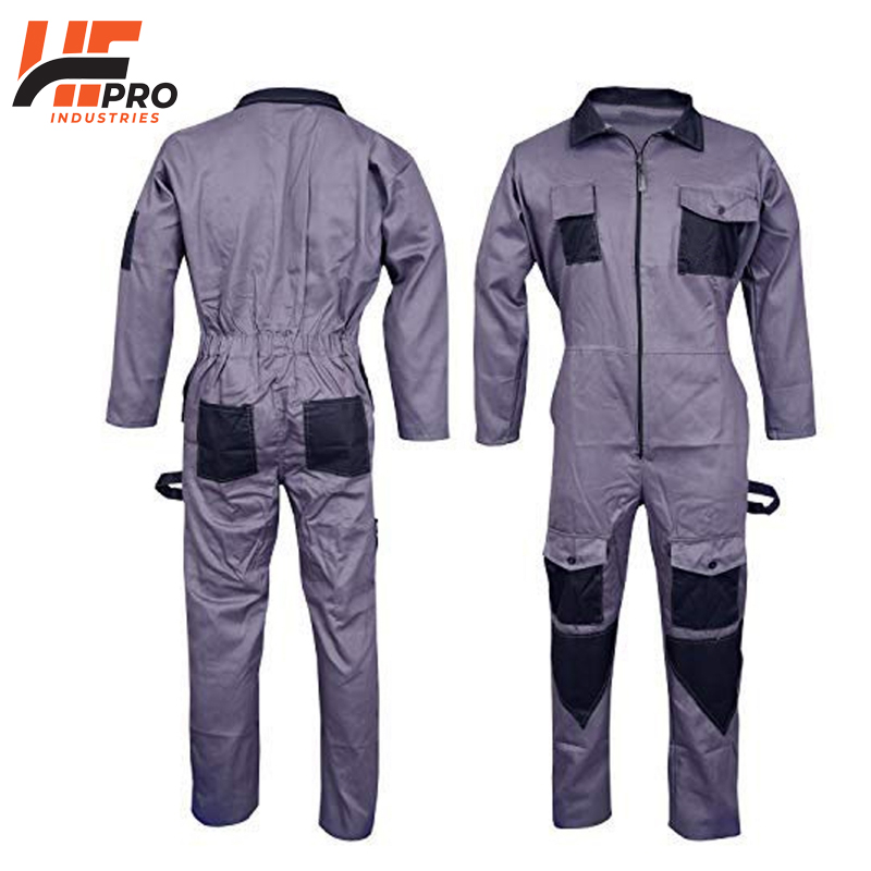 Unisex Boiler suit Safety Work Coveralls