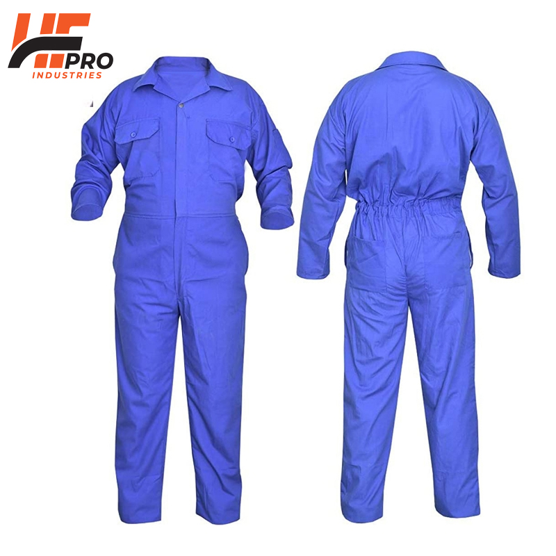 Work Wear Men Overalls Boiler Suit